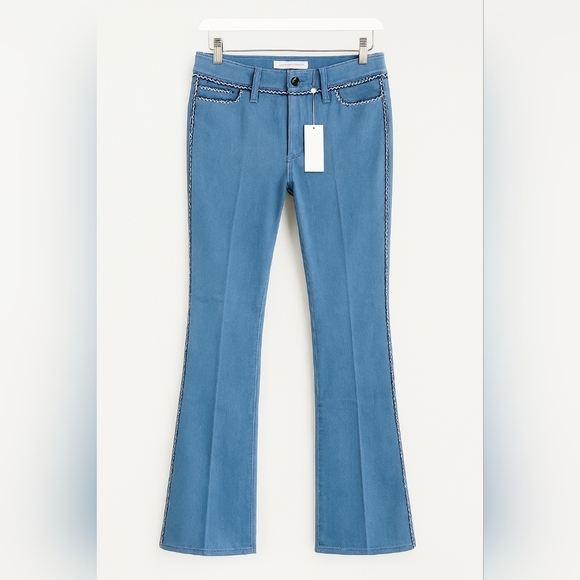 Tory Burch Jodie Jeans NWT S 24 - Picture 1 of 8